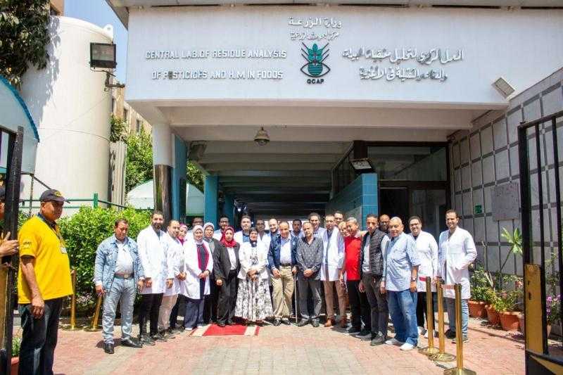 الزراعة: المركزي لتحليل متبقيات المبيدات يستقبل 369 ألف عينة، منها 67 ألف للتصدير خلال 2024