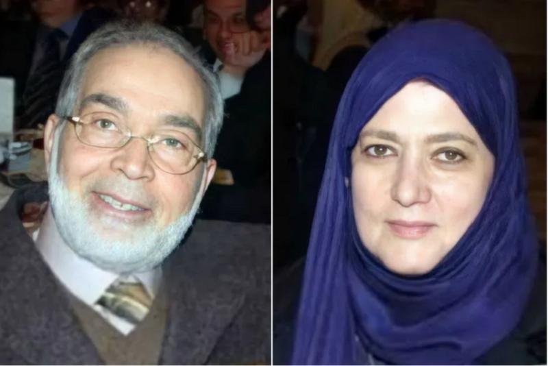 شمس البارودي وحسن يوسف