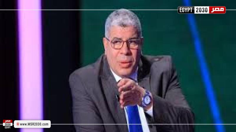 الاعلامي أحمد شوبير