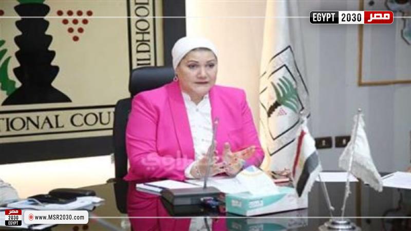 رئيسة المجلس القومي للطفولة والأمومة الدكتورة سحرالسنباطي