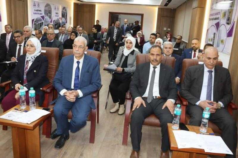 جامعة المنوفية تنظم ورشة عمل لربط مخرجات البحث العلمى بالصناعة لتحقيق التنمية المستدامة