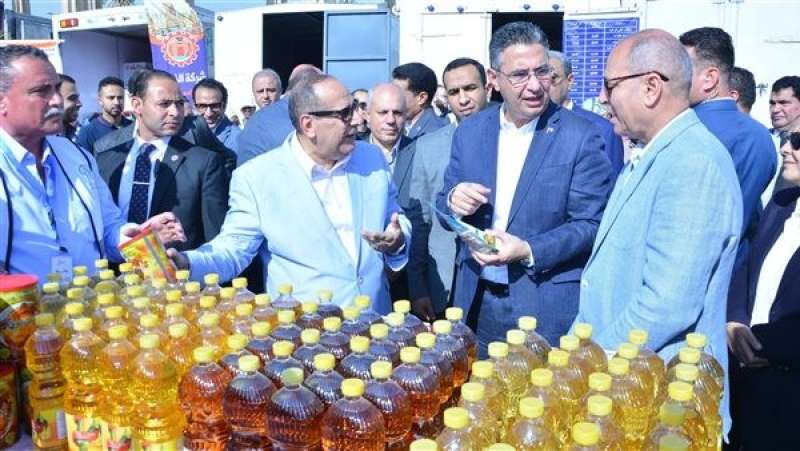 وزير التموين