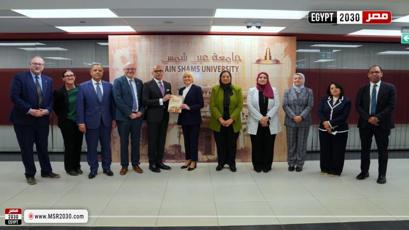 رئيس جامعة عين شمس