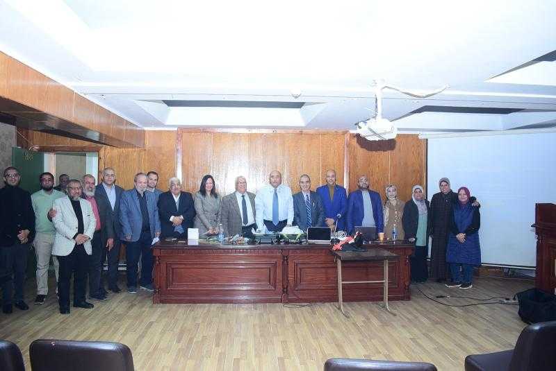 كلية الطب البشري بجامعة سوهاج تنظم ورشة عمل عن الجديد في تخدير حالات الصدر