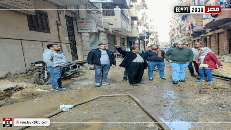 رئيس مياه المنوفية