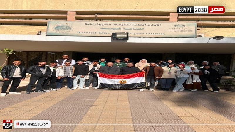 طلاب جامعة بني سويف الأهلية