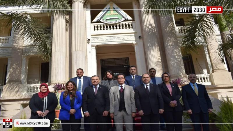 جامعة بنها