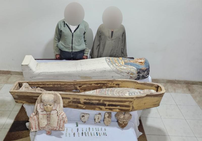المضبوطات 