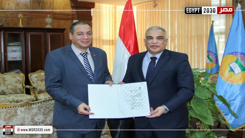 رئيس جامعة طنطا