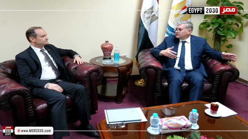 وزير البترول