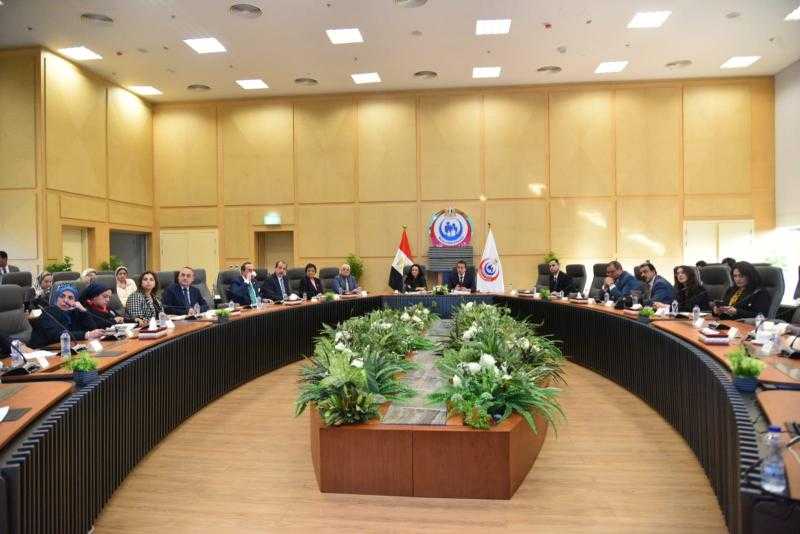 وزيرا الصحة والتضامن ووكالات الأمم المتحدة يناقشون الإطار الاستراتيجي للتعاون المشترك في تعزيز رأس المال البشري
