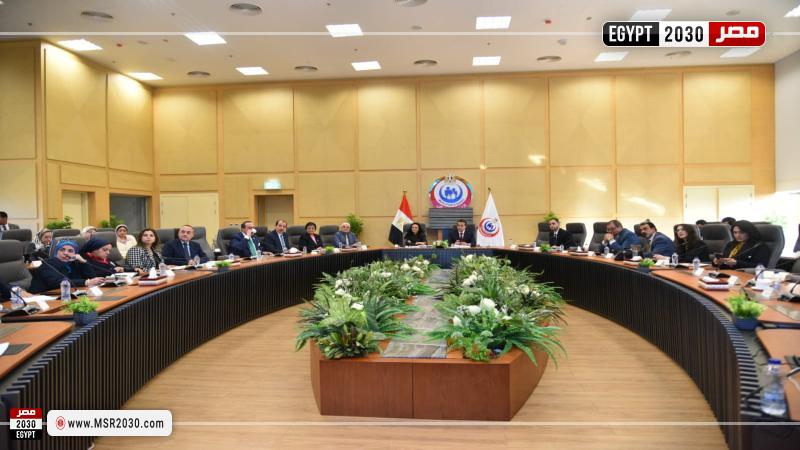 وزيرا الصحة والتضامن ووكالات الأمم المتحدة
