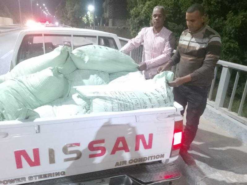 تموين الأقصر يضبط طن ونصف بويات منتهية الصلاحية.. و700 كجم دقيق بلدي قبل بيعه بالسوق السوداء