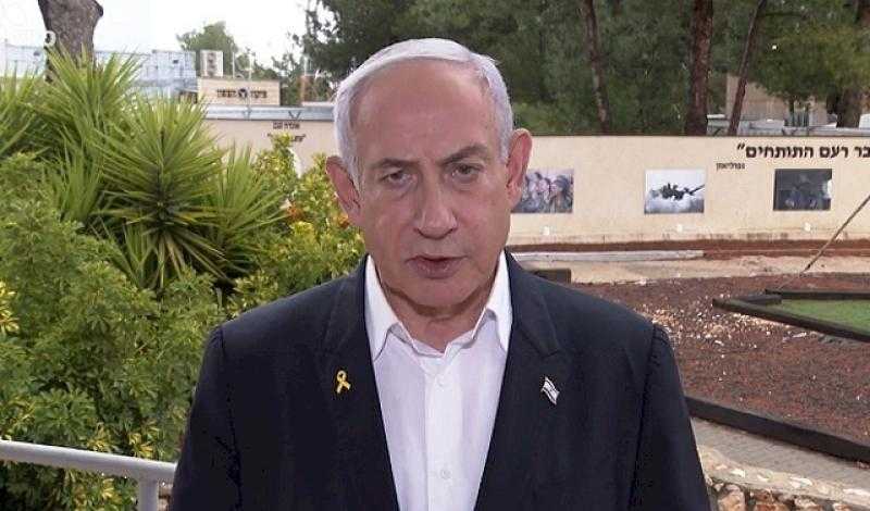 أول بيان عاجل من نتنياهو على عملية جنين