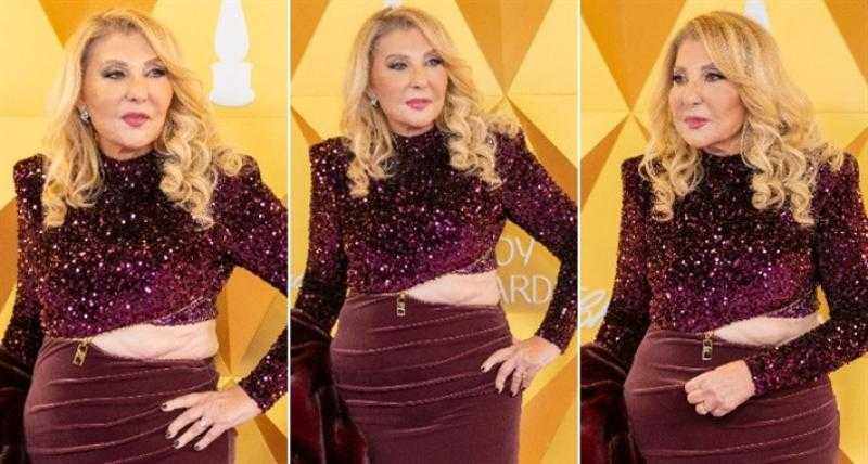 يا جبل ما يهزك ريح .. نادية الجندي ترد على الانتقادات بعد إطلالتها في Joy Awards