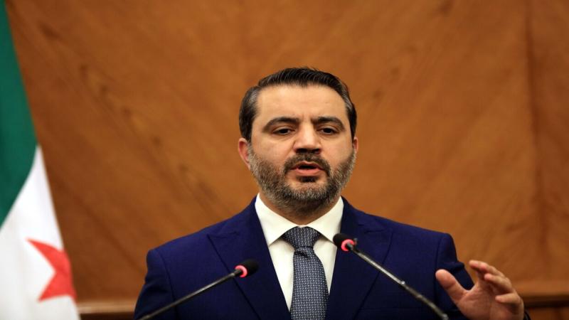 أسعد الشيباني، وزير الخارجية السوري