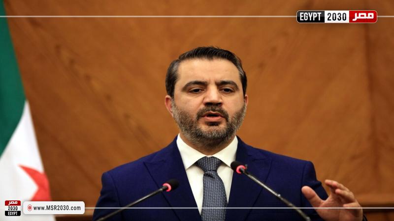 أسعد الشيباني، وزير الخارجية السوري