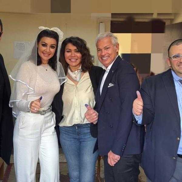 أروى جودة تعلن عن زواجها من داخل السفارة