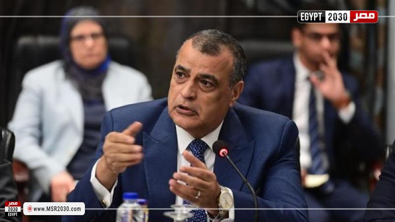 المهندس محمد صلاح الدين مصطفى وزير الدولة للإنتاج الحربي