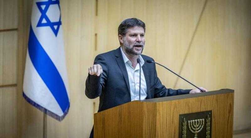 سموتريتش يزعم استمرار الحرب على غزة فور  استبدال القيادة العسكرية