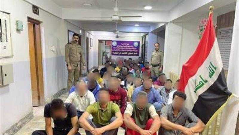 العراق.. القبض على 700 مخالف بسبب نظام الإقامة