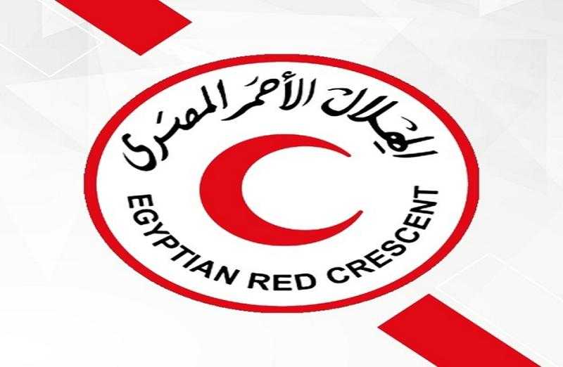 الهلال الأحمر المصري يواصل جهوده الإغاثية لدعم غزة في ظل الهدنة