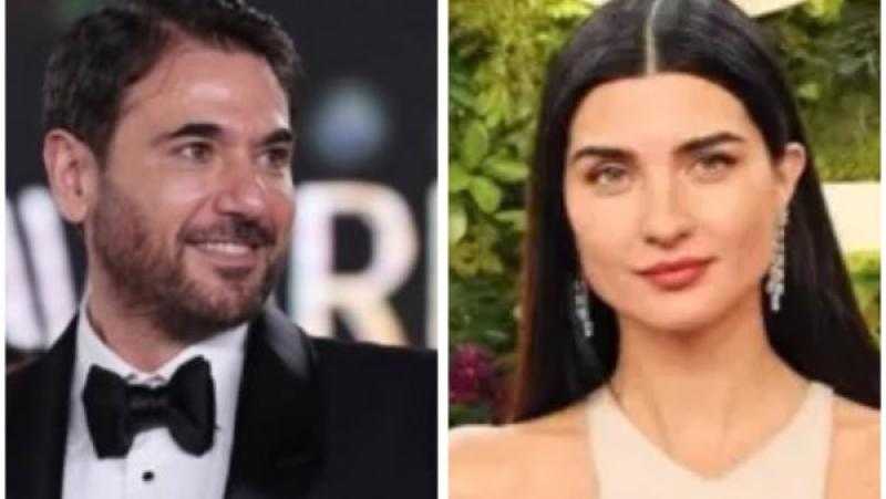 أحمد عز يتصدر البحث بعد حفل ”Joy Awards” ونظراته تجاه توبا بويوك