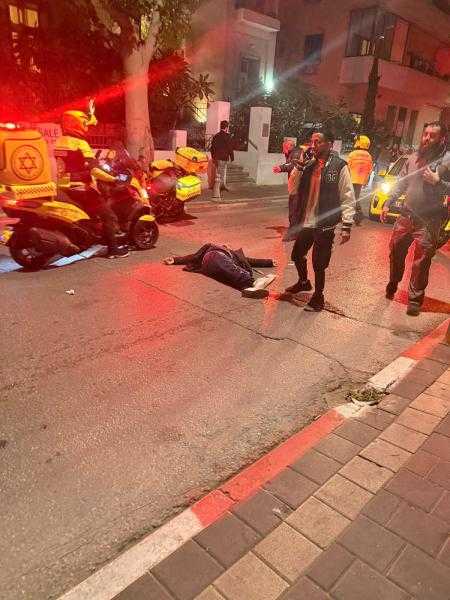 عاجل.. عملية طعن كبيرة في تل أبيب ما القصة؟
