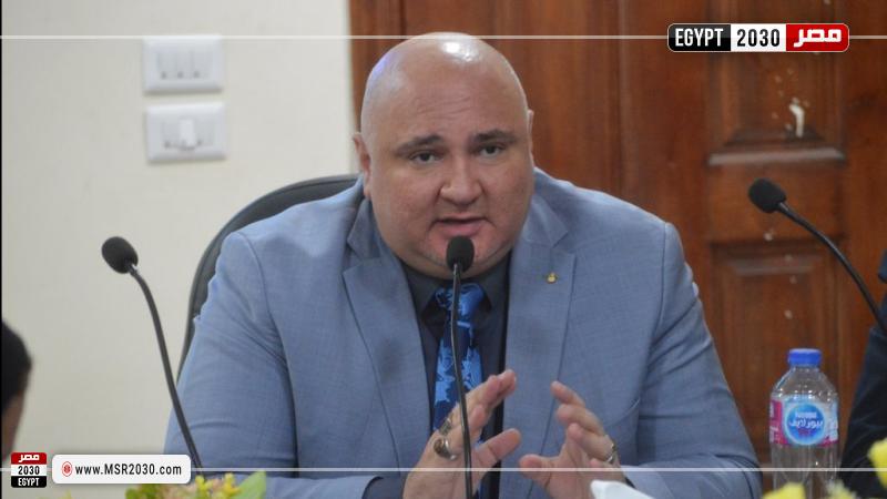 كريم عبدالباقي رئيس النقابة العامة للعاملين بالنيابات والمحاكم