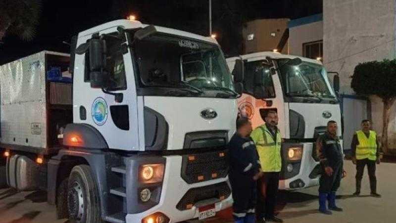 القاهرة والجيزة للمياه: رفع حالة التأهب وانتشار المعدات تحسبا لسقوط أمطار