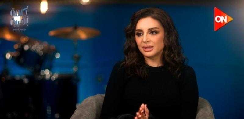 أنغام تتحدث عن استوديو والدها وتجربتها كأم وفنانة