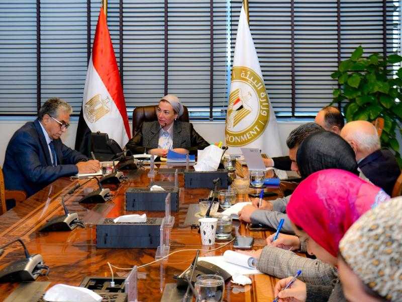 وزيرة البيئة تستقبل المدير التنفيذي الجديد لمركز ”سيدراي” لبحث سبل دعم الوزارة لخطة عمل المركز المستقبلية