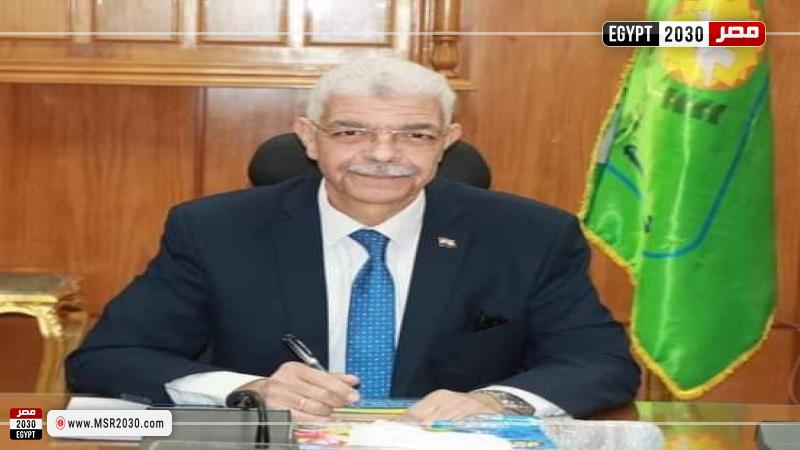 رئيس جامعة المنوفية 