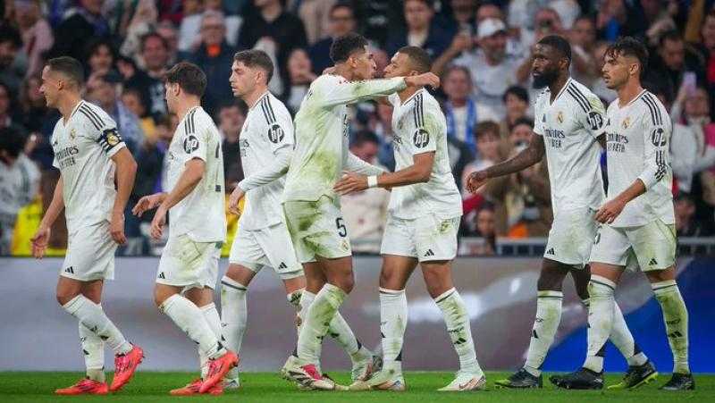 تشكيل ريال مدريد المتوقع ضد ريد بول سالزبورج بدوري الأبطال.. ما موقف مبابي؟