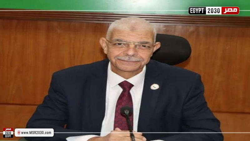 رئيس جامعة المنوفية