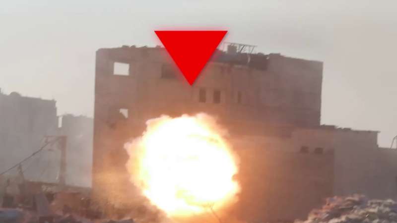 قصف