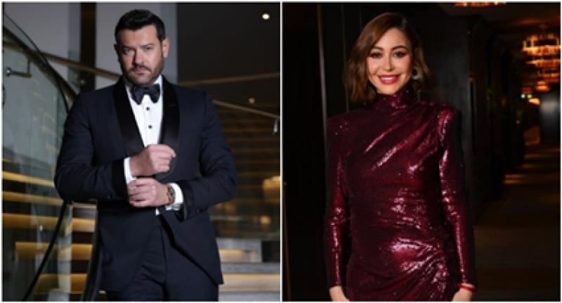 منة شلبي وعمرو يوسف