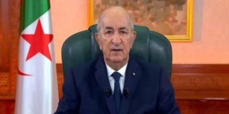 الرئيس الجزائري