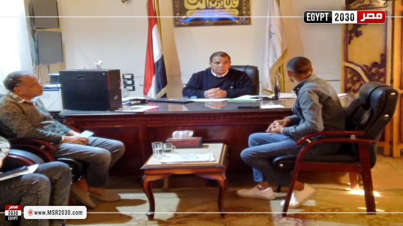 رئيس مدينة أرمنت بالأقصر