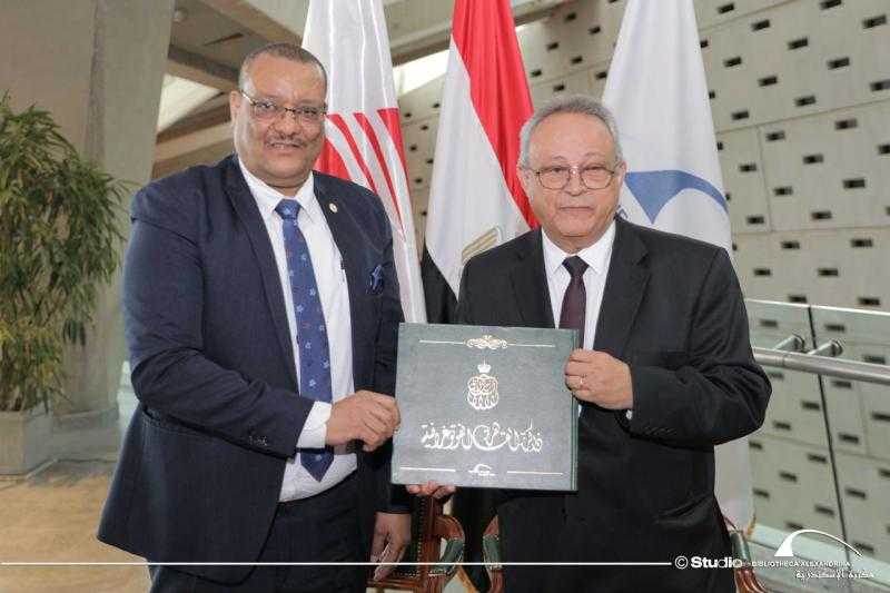 توقيع اتفاقية تعاون بين مكتبة الإسكندرية ومكتبة مصر العامة بالأقصر