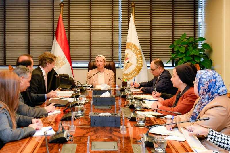 فؤاد تبحث مع ممثل الأمم المتحدة التعاون في تنفيذ المشروعات الاستراتيجية الحالية والمستقبلية