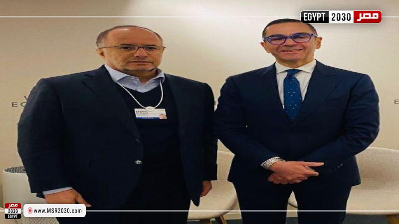 وزير الاستثمار والتجارة الخارجية