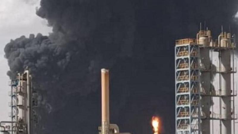 إحراق مصفاة الخرطوم