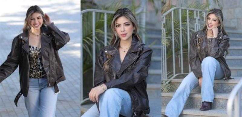 ميرنا جميل بإطلالة كاجوال شتوية أنيقة