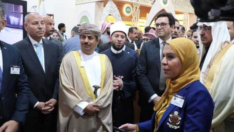 مركز معلومات مجلس الوزراء يشارك في الدورة الـ 56 لمعرض القاهرة الدولي للكتاب