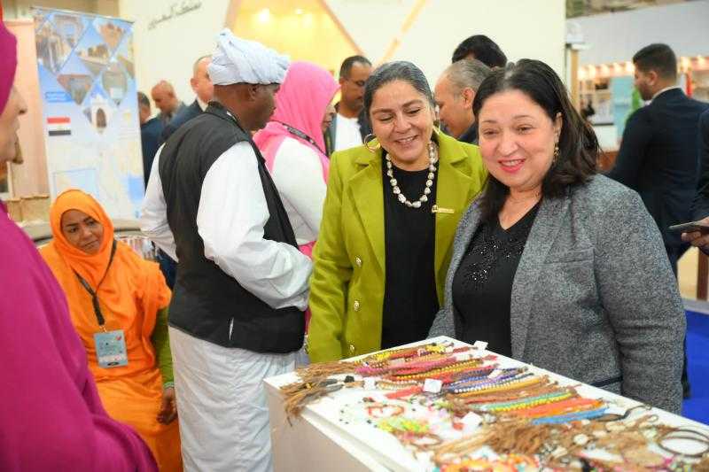 نائبة وزيرة التضامن الاجتماعي تشارك في افتتاح الدورة الـ56 لمعرض القاهرة الدولي للكتاب