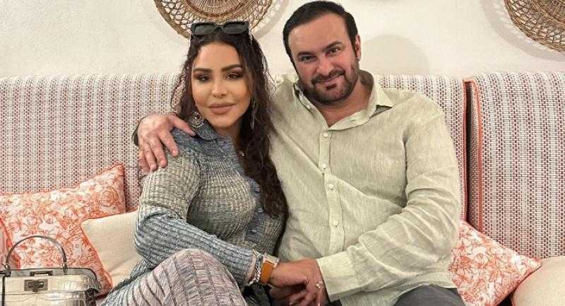أحلام ترد على أخبار انفصالها عن زوجها: أنا ومبارك روح وجسد واحد