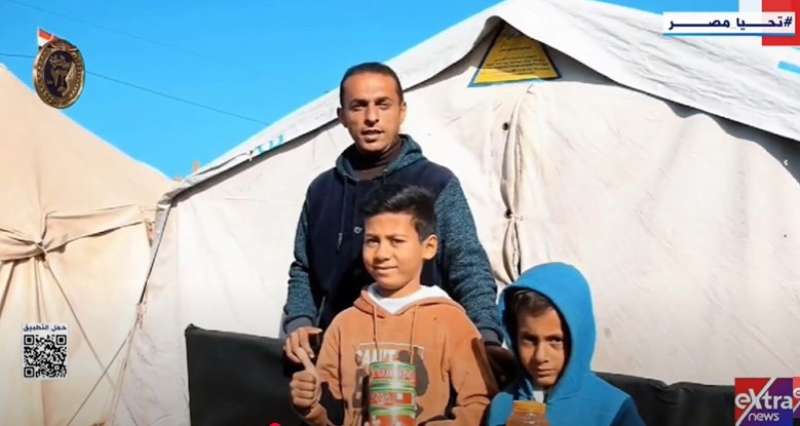 صورة من مقطع الفيديو