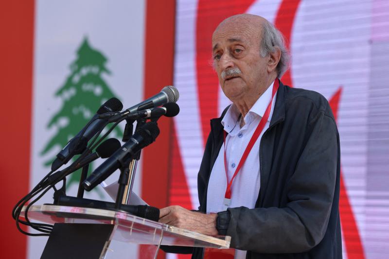 وليد جنبلاط