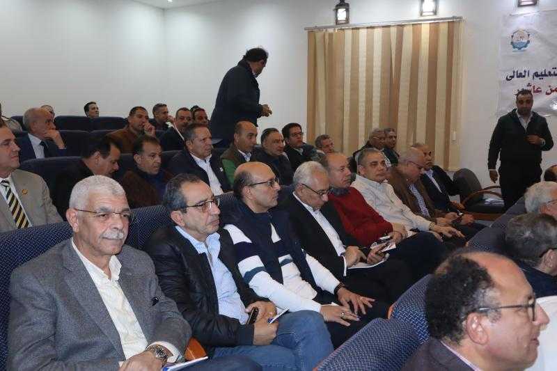 رئيس جامعة أسيوط يشهد ورشة عمل حول الإتاحة في التعليم في ضوء الإستراتيجية الوطنية للتعليم العالي